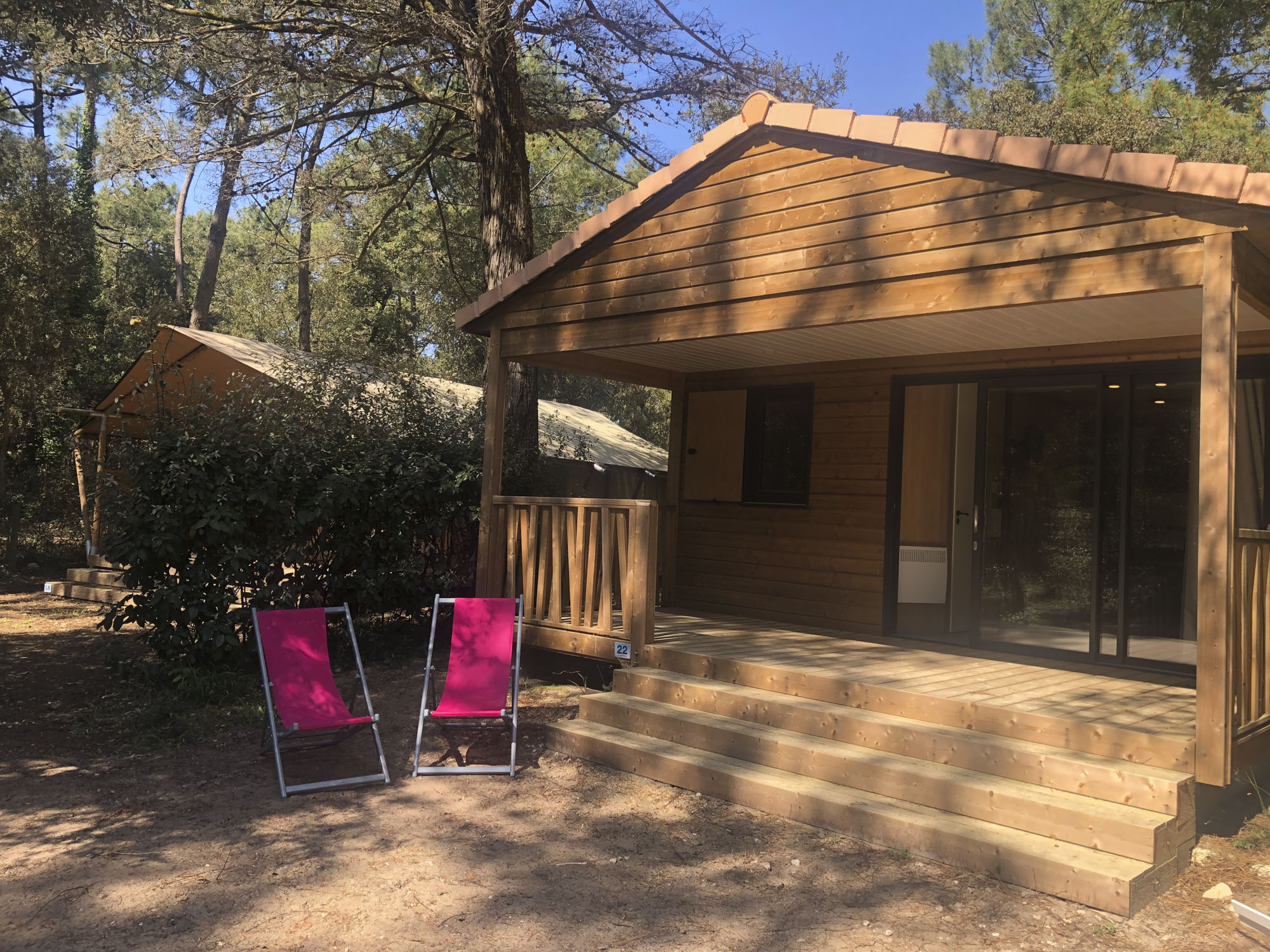 Chalet Azur 3ch 6pers
