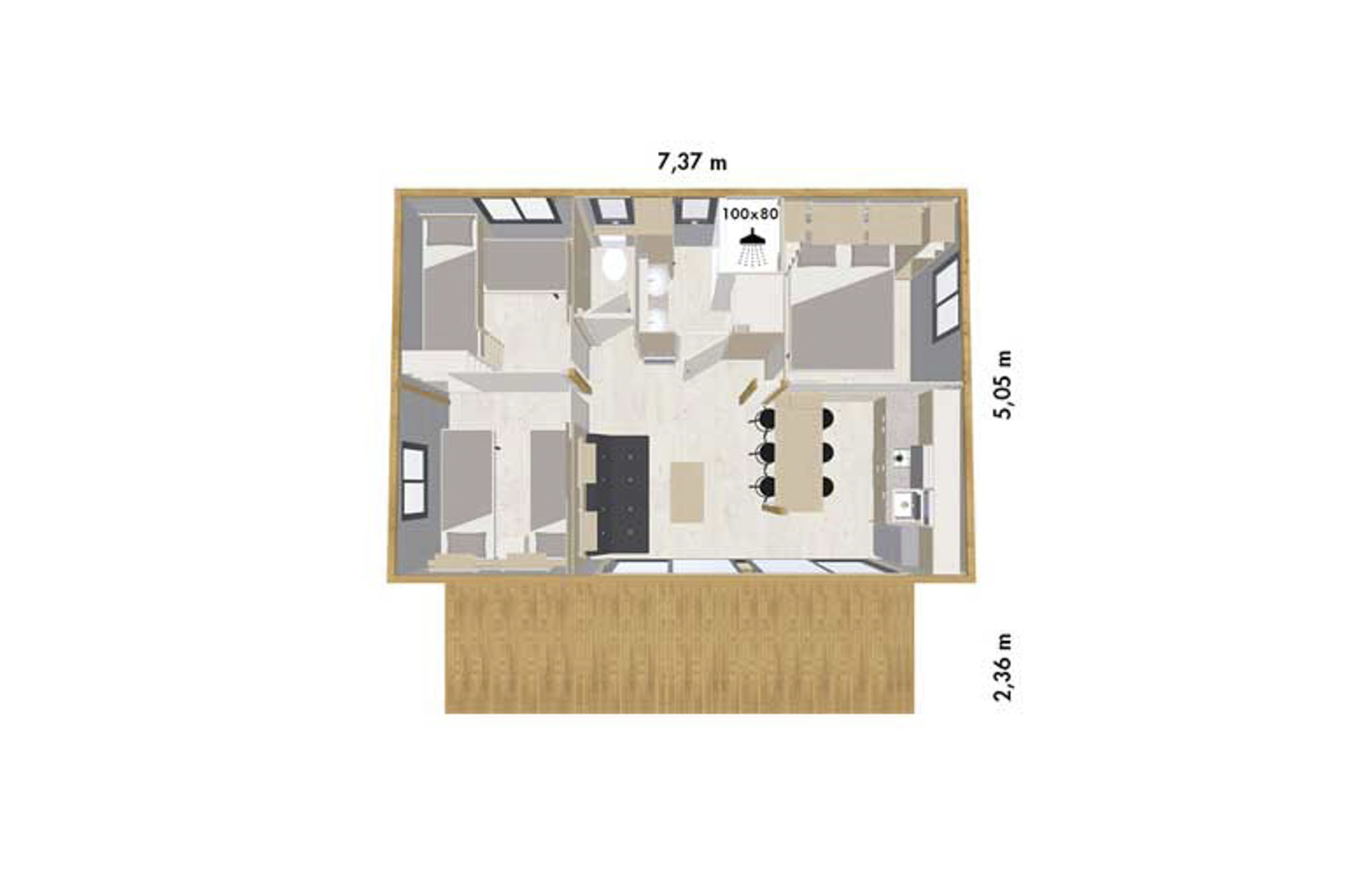 camping-la-campiere-chalet-saphir-A