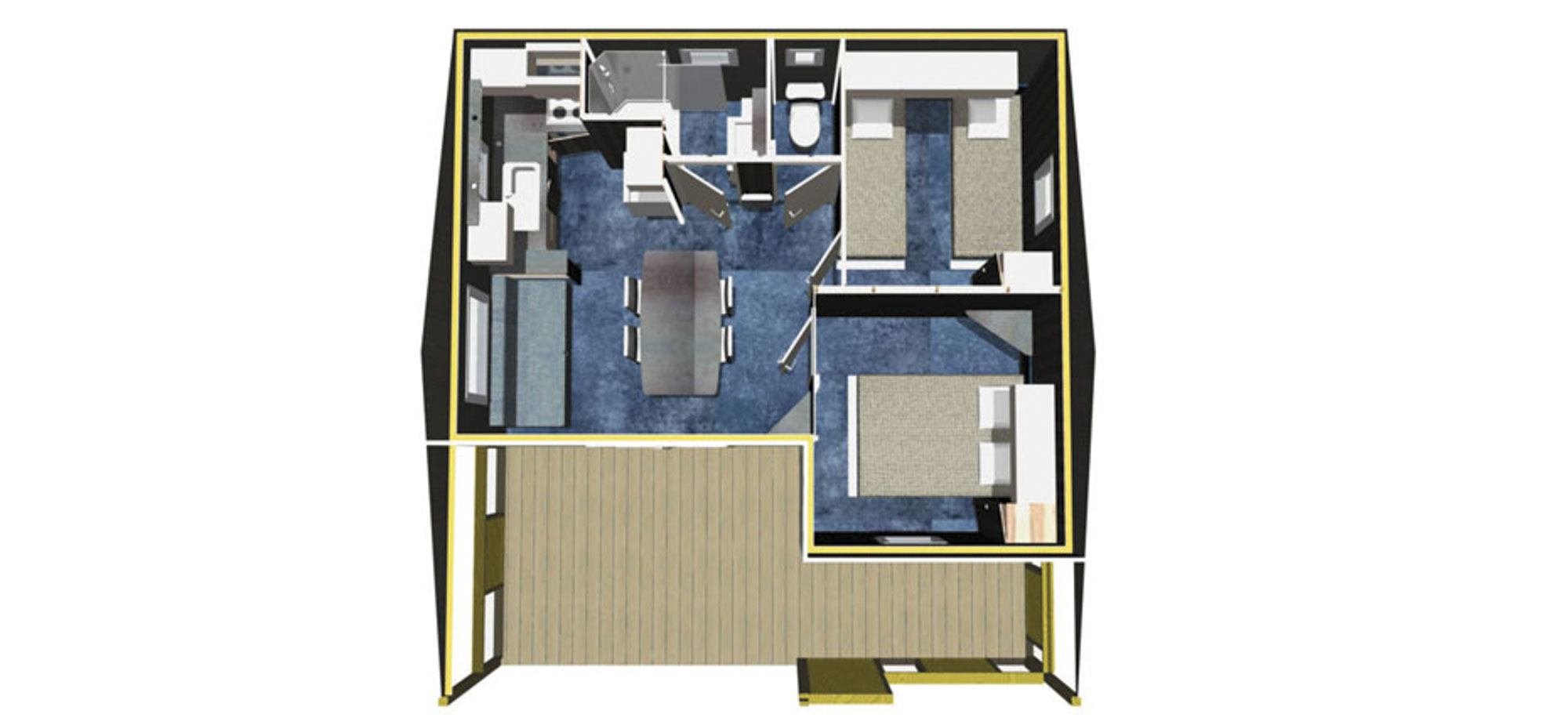 camping-la-campiere-chalet-turquoise-F