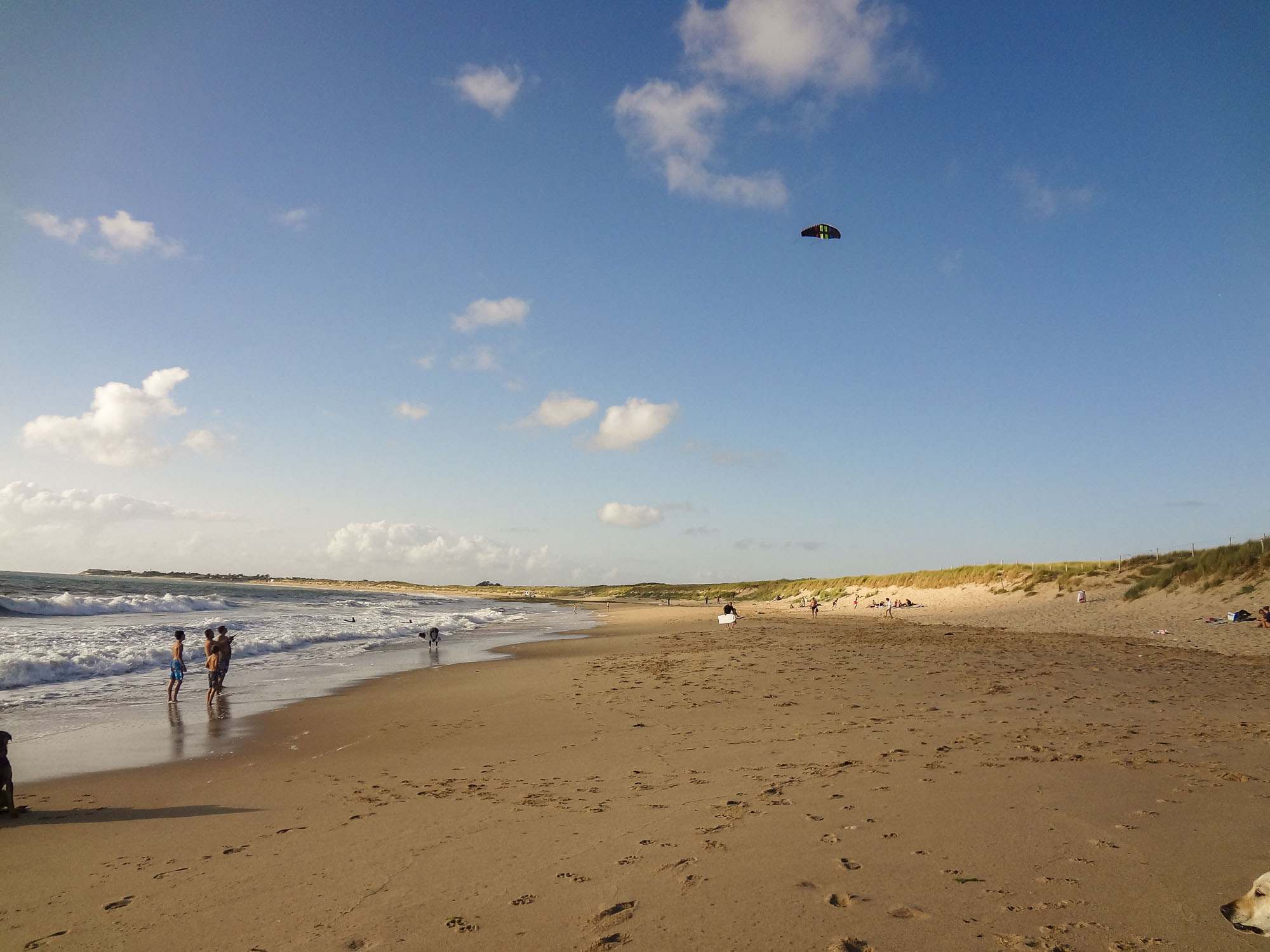 camping-la-campiere-les-activites-a-la-plage