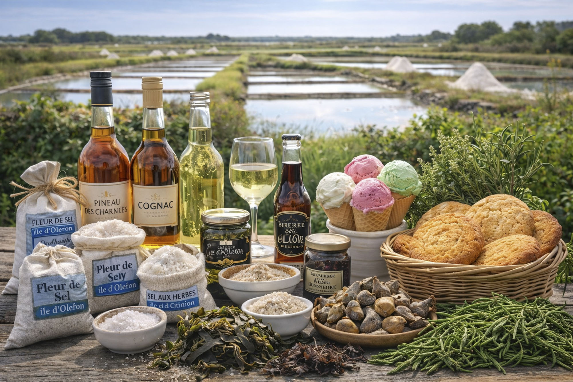 camping-la-campiere-produits-locaux-de-lile-doleron